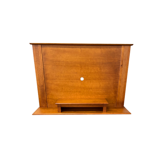 Viola TV Panel with Wooden Niche 1.48x0.30x1.00m