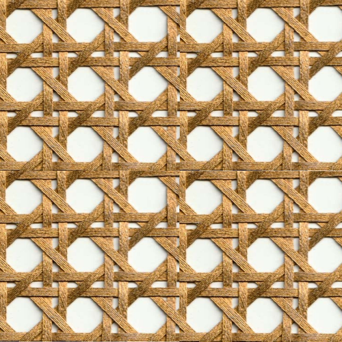 Palha Sextavada Especial Bronze