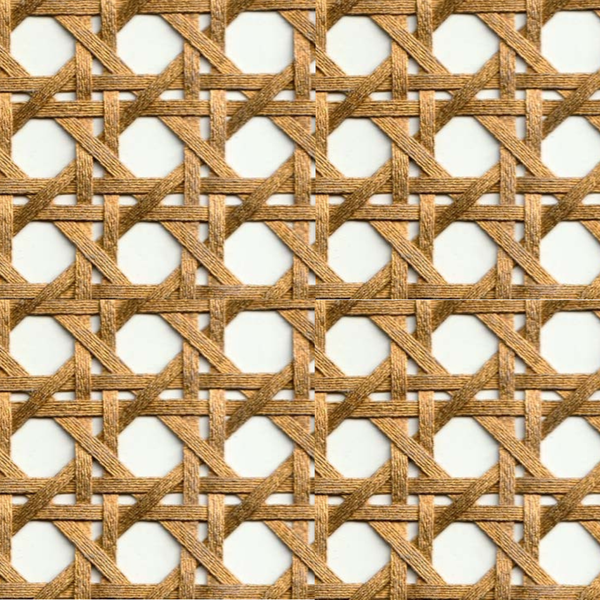 Palha Sextavada Especial Bronze