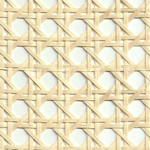 Palha Sextavada Natural