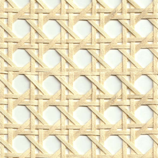 Palha Sextavada Natural