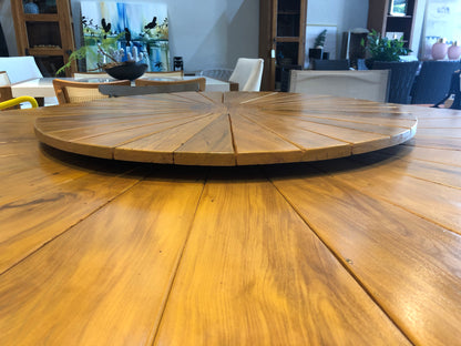 60cm Solid Wood Turntable