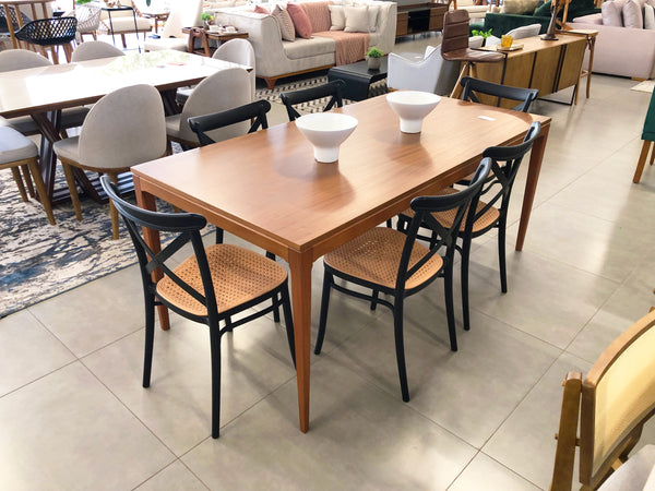 Ambiente 2 com Silla Plats Negra