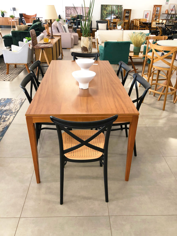 Ambiente 3 com Silla Plats Negra
