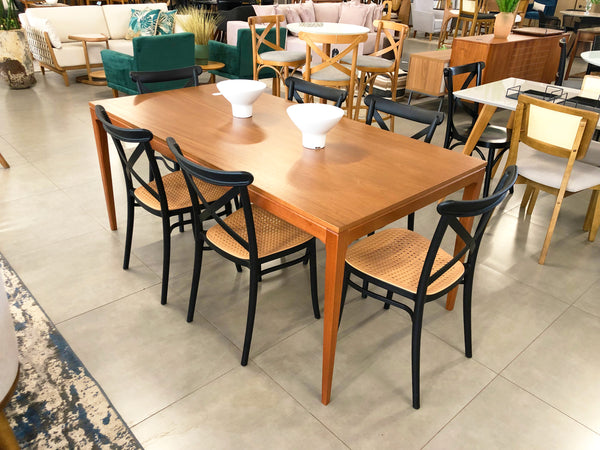 Ambiente 1 com Silla Plats Negra