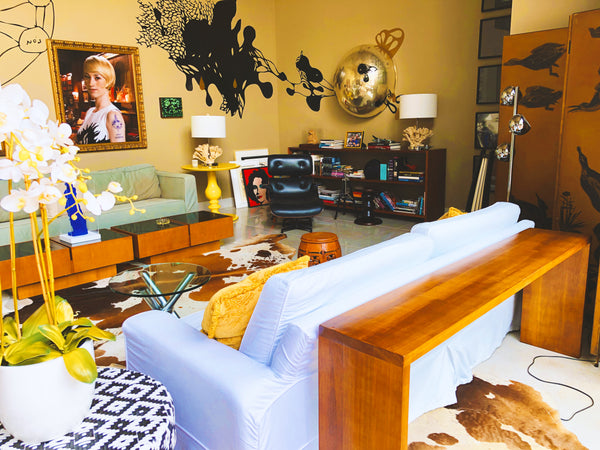 Ambiente 3 com Gustavo Sideboard 140x40cm Solid Wood