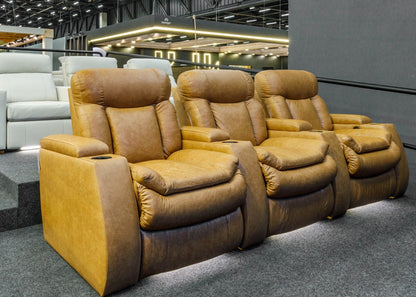 Sillón Eléctrico Diamond con Respaldo y Asiento Tapizado en Tela LP-652