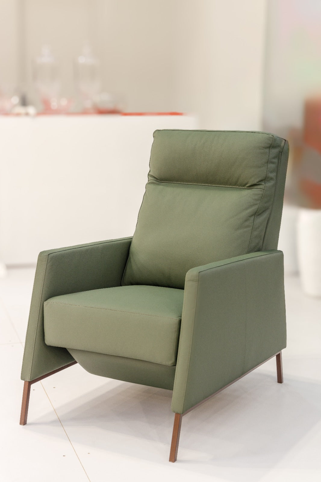 Ibiza Two Way Armchair Upholstered Fabric Backrest and Seat A-995