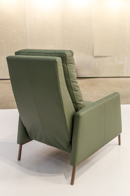 Ibiza Two Way Armchair Upholstered Fabric Backrest and Seat A-995