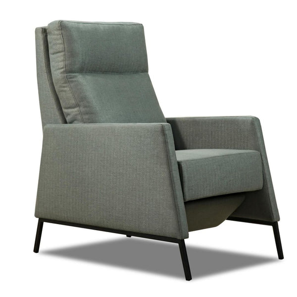 Ambiente 1 com Ibiza Two Way Armchair Upholstered Fabric Backrest and Seat A-995