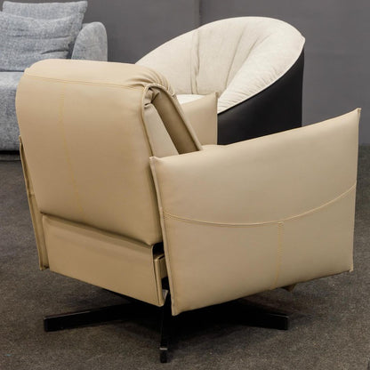 Sillón King Mecánico con Respaldo y Asiento Tapizado en Tela D-185