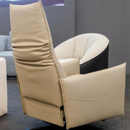 Sillón King Mecánico con Respaldo y Asiento Tapizado en Tela D-185