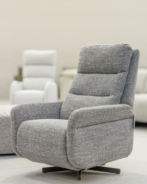Ambiente 1 com Poltrona Ala Elétrica Encosto e Assento Estofado Tecido LP-550