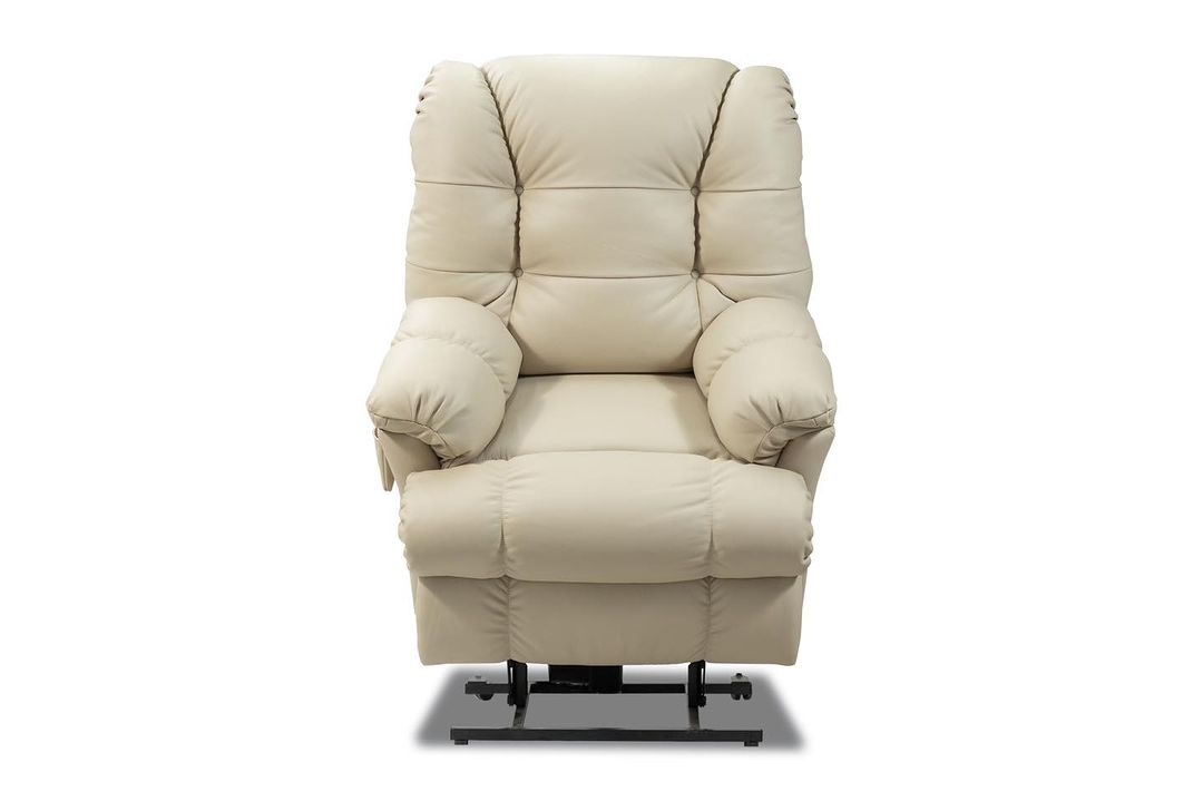 Sillón Elevador Thor con Respaldo y Asiento Tapizado en Tela LP-550