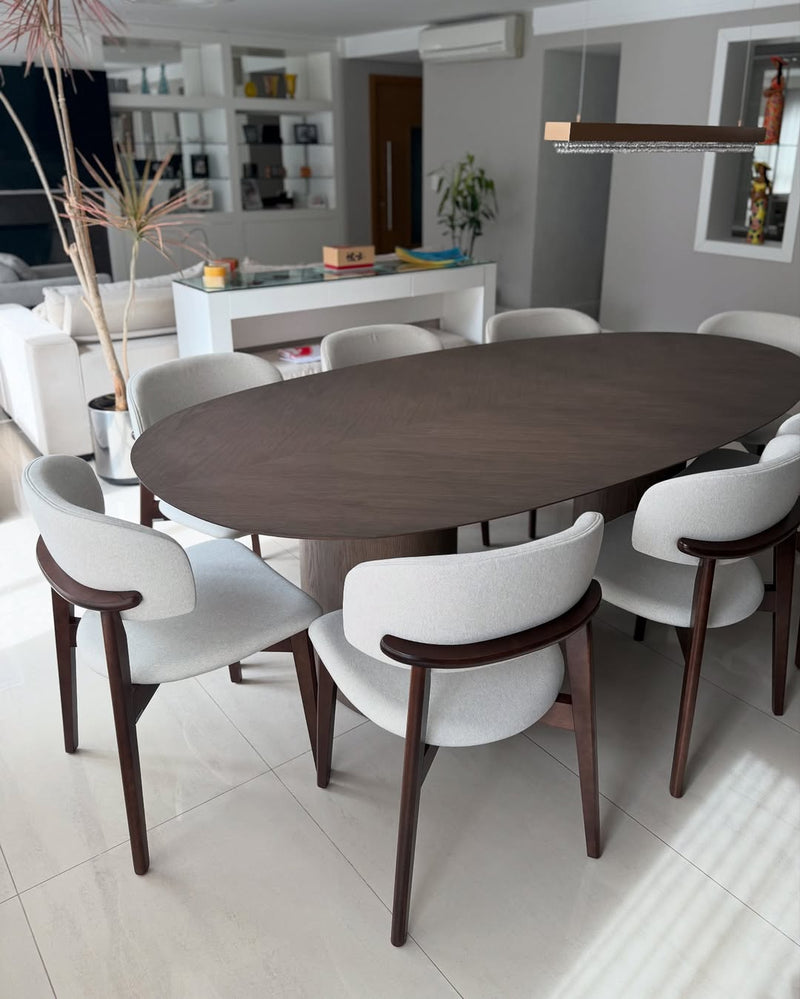 Cozinhacontemporâneo—Projeto Cadeira Monic— Toth Móveis