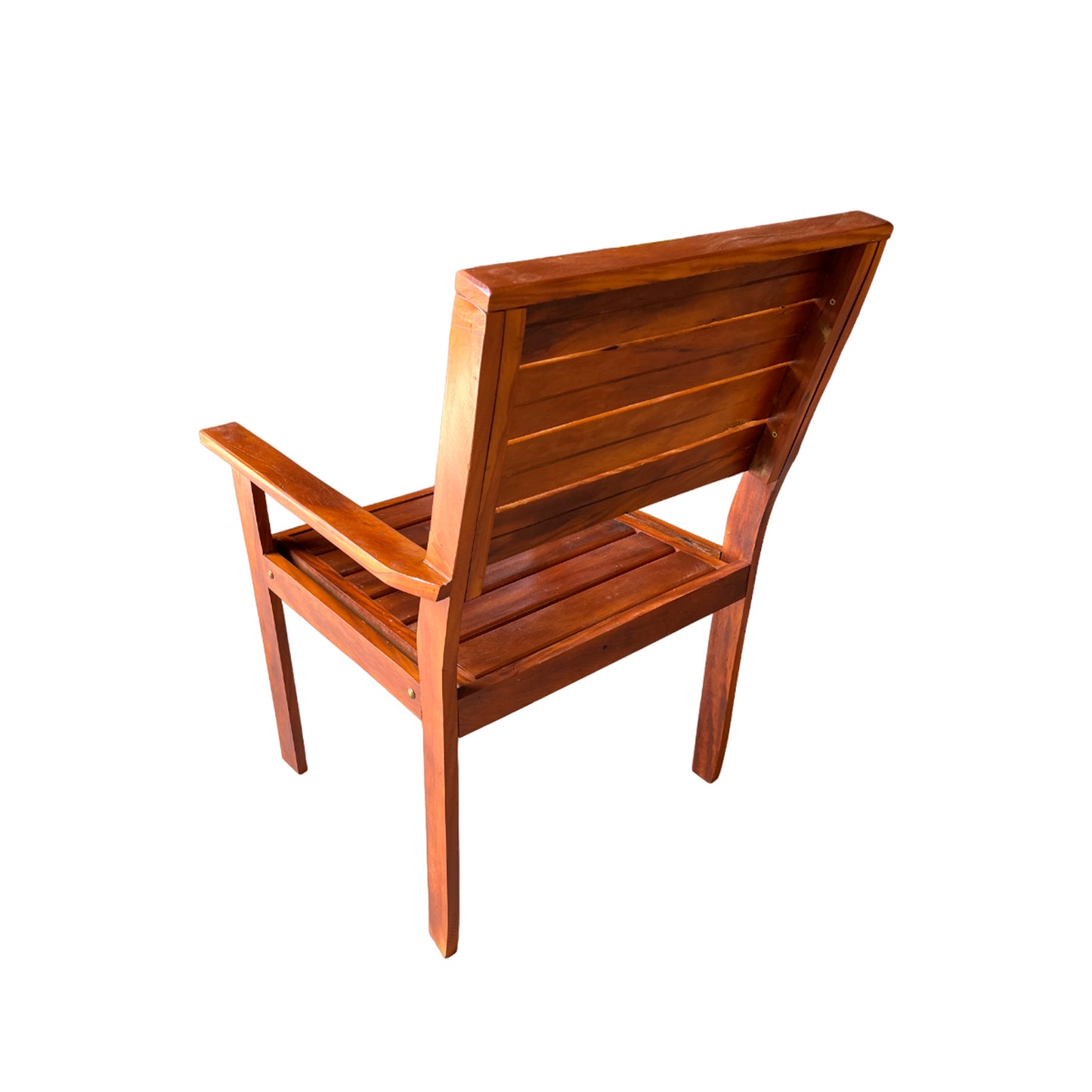 Senac Solid Wood Armchair Chair