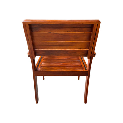 Senac Solid Wood Armchair Chair