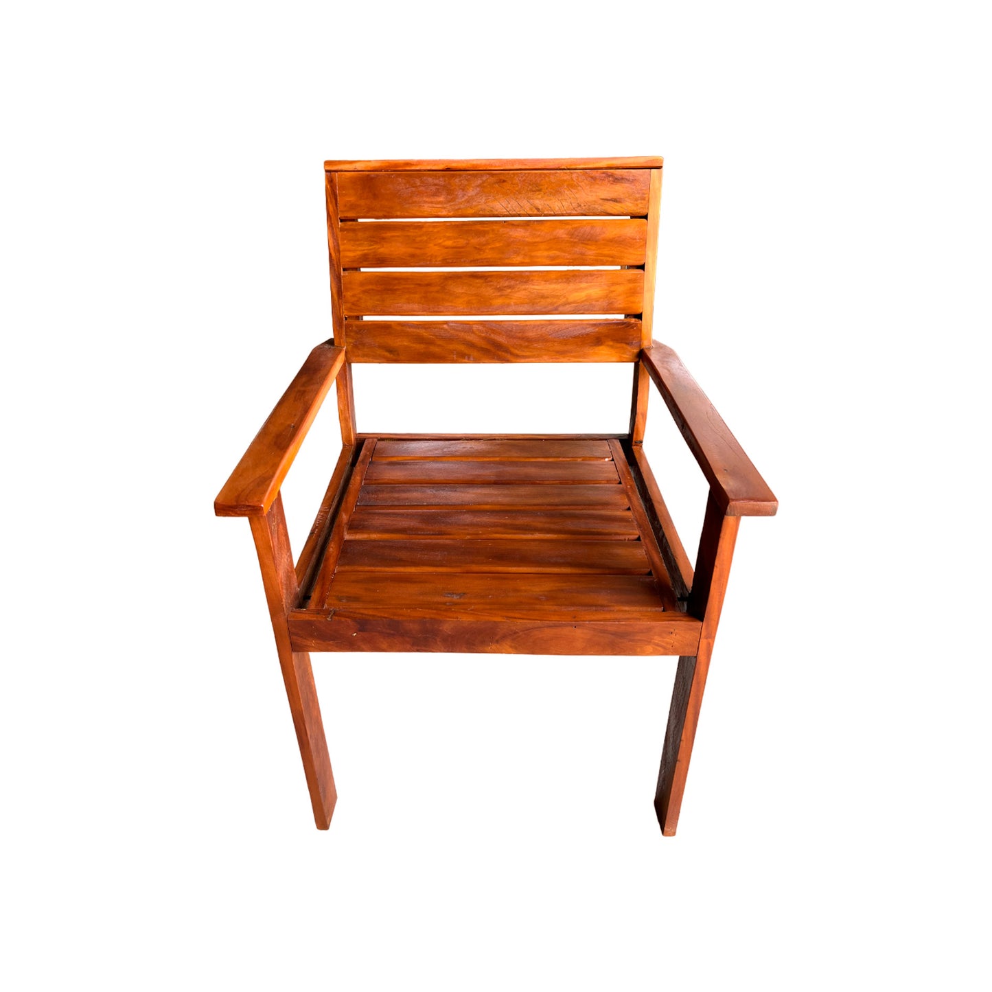Senac Solid Wood Armchair Chair