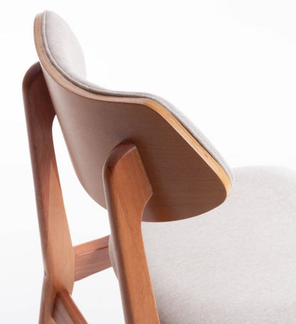 Diana Chair Natural Wood Backrest Wood/Upholstered Seat Upholstered Fabric BR6000