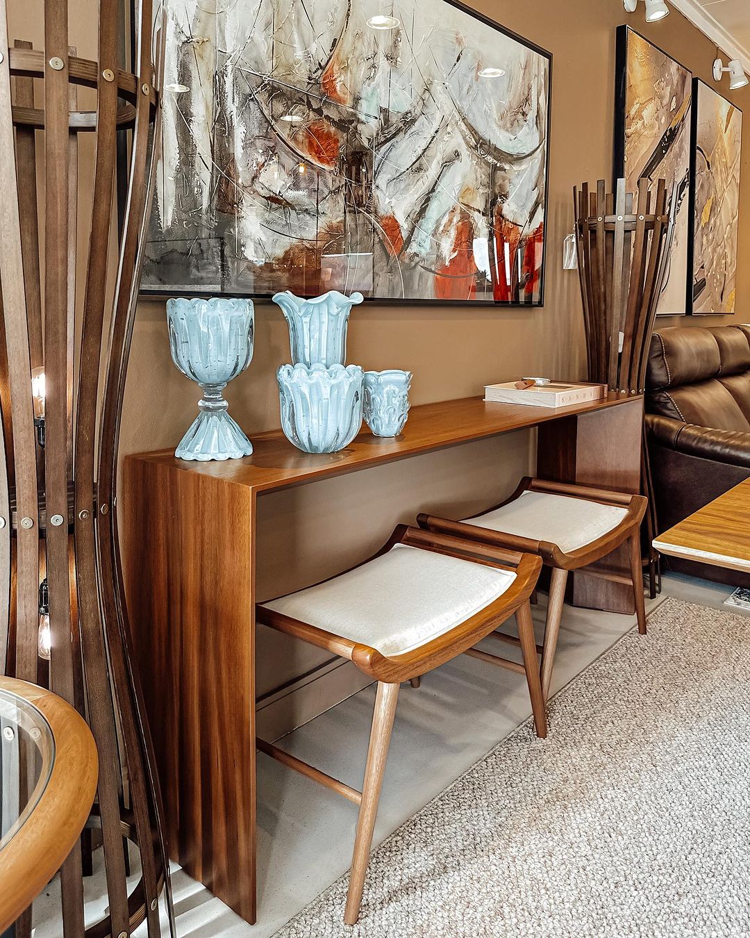 Float Sideboard 140x40cm Wood