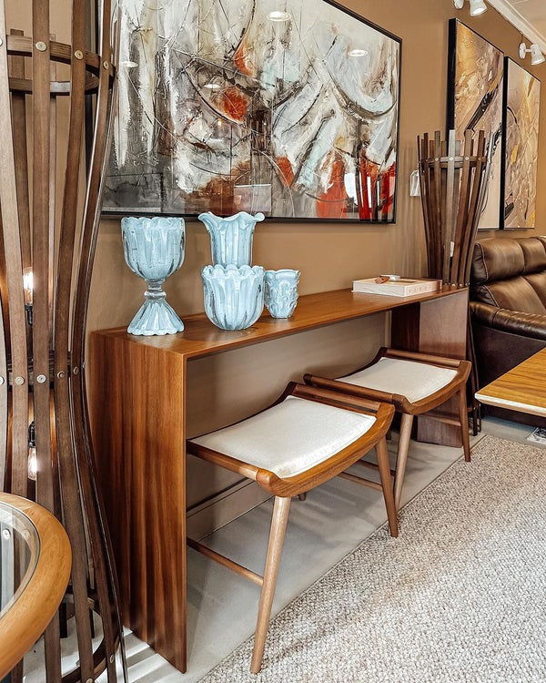 Ambiente 1 com Float Sideboard 140x40cm Wood