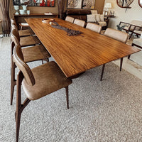 Mesa De Comedor Float 274x120cm Madera - 10 Plazas