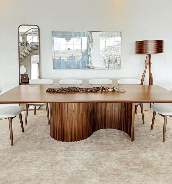 Ambiente 1 com Mesa de Comedor Arc 260x120cm Madera - 10 Plazas