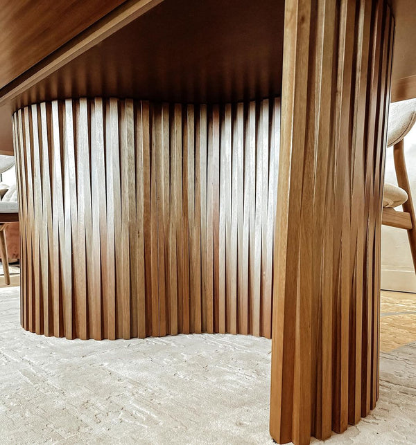 Ambiente 2 com Mesa de Comedor Arc 260x120cm Madera - 10 Plazas