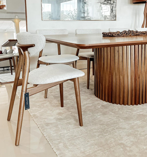 Ambiente 3 com Mesa de Comedor Arc 260x120cm Madera - 10 Plazas