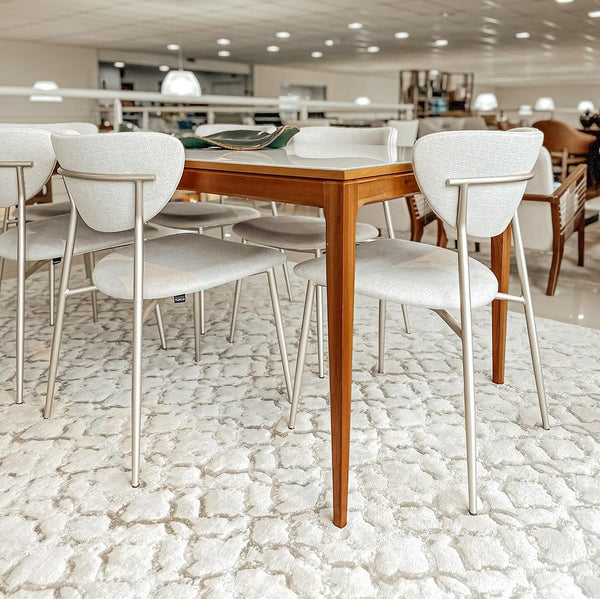 Ambiente 4 com New Mesa de Comedor Siena 180x90cm Madera - 6 Plazas