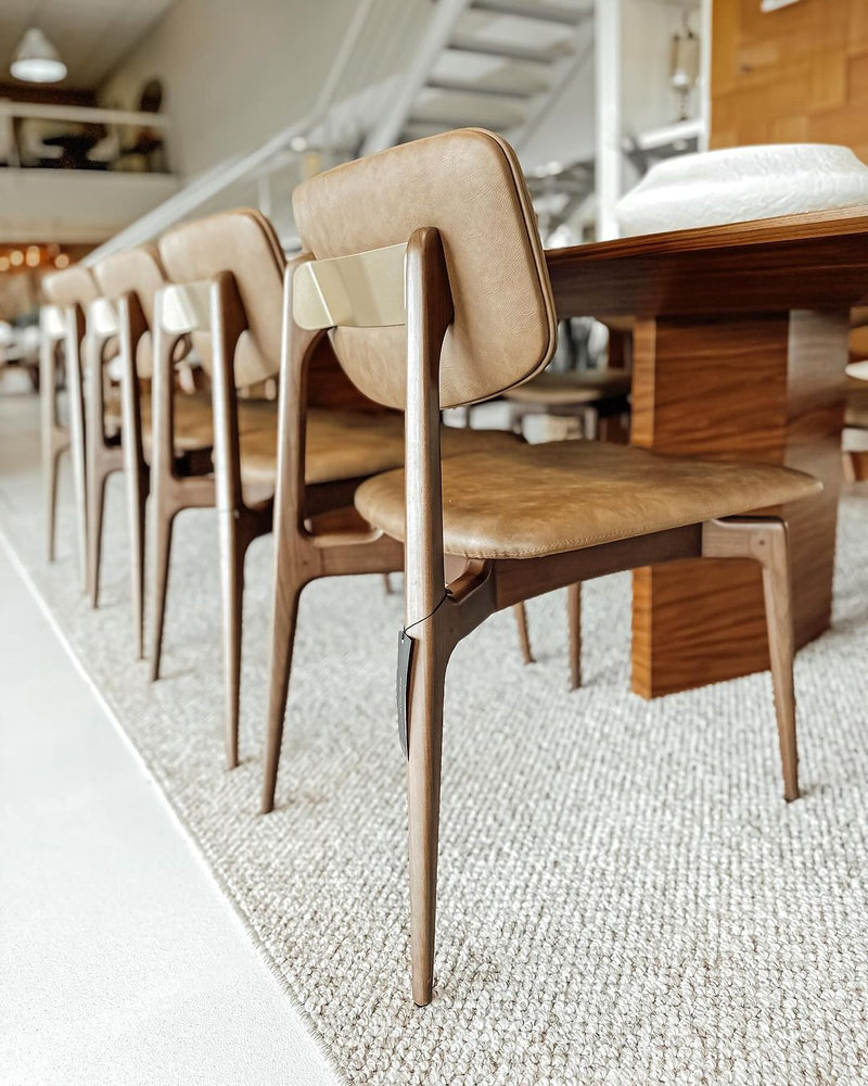 Mesa de Jantar Float Madeira Cor Nogueira 274x120cm