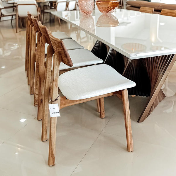 Ambiente 3 com Gran Vitara Dining Table 300x120cm Wood - 10 Seats