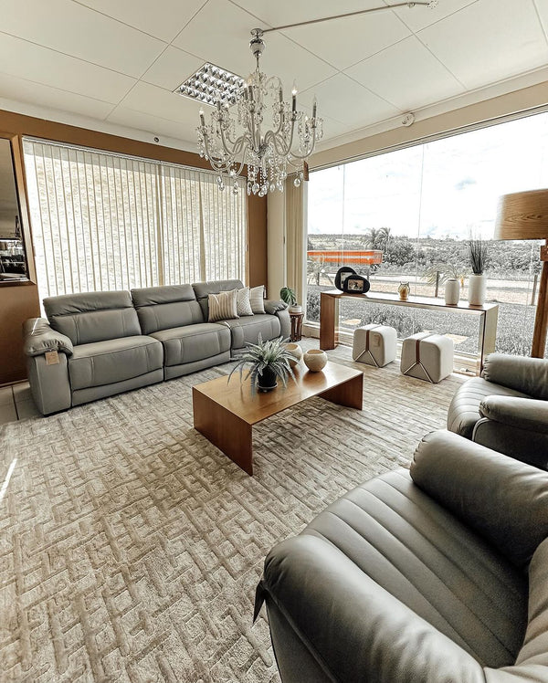 Ambiente 3 com Mesa de Centro Float 120x70cm Madeira