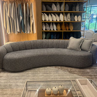 Sillón Melissa Tapizado Lino Zafiro AA344