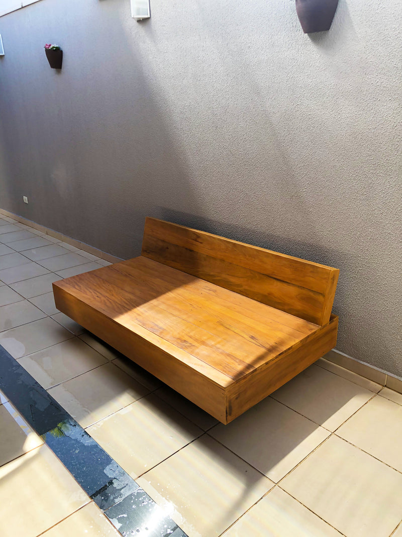 Ghivago Sofa 200x100cm Solid Wood