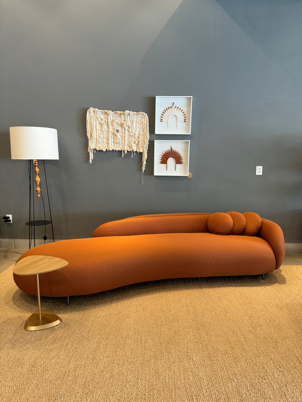 Ambiente 1 com Sofá LV 062 300cm Estofado Tecido Platinum 14032