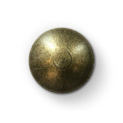  Tacha Ouro velho - Diâmetro 25 mm