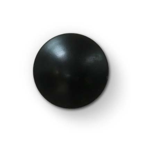  Tacha Preto - Diâmetro 25 mm