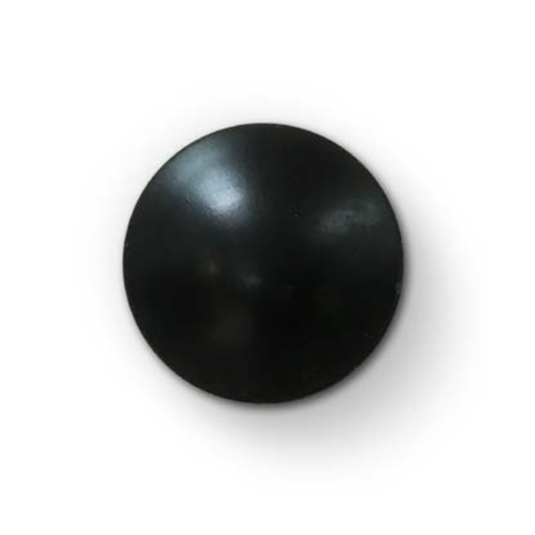  Tacha Preto - Diâmetro 25 mm