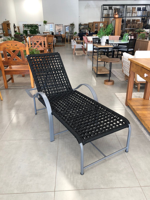 Ambiente 2 com Sillón Ibiza con Cuerda Náutica y Aluminio