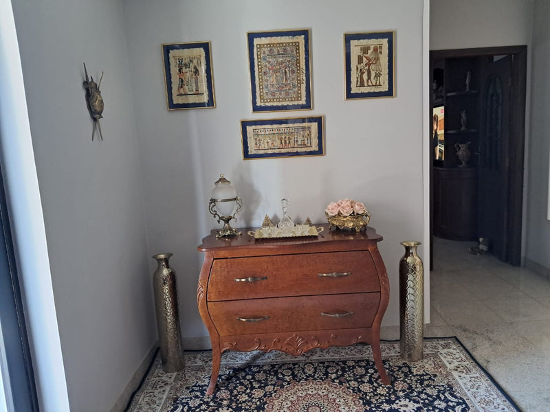 Sala de Estarclássico—Projeto Fatima Calado— Toth Móveis