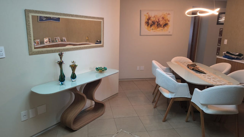 Sala de Jantar — Projeto Paulo Quinelato — Toth Móveis