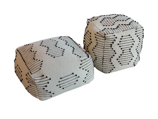 Monic Chair Almond Wood Backrest and Seat Upholstered Fabric Facto 534