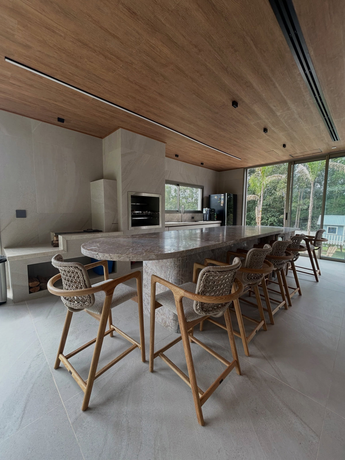 Cozinha com Banqueta Ravena