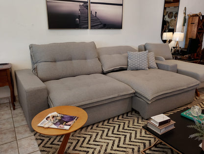 Sofá Koob Linho 2,60m