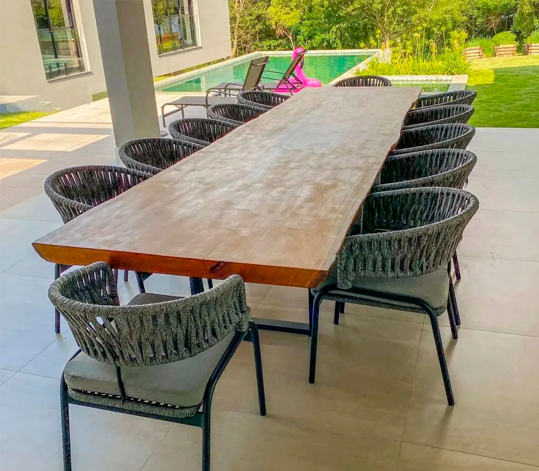 Sala de Jantar com Cadeira Deka
