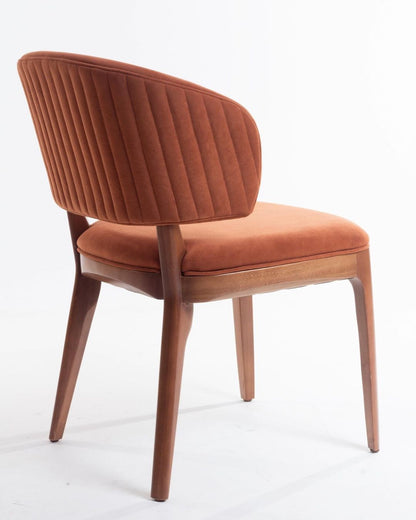 Silla para pintar en madera Ester 30 Asiento tapizado en tela BR6004