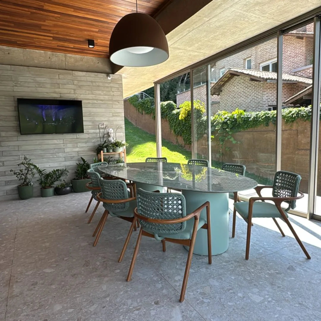 Sala de Jantar com Cadeira Ravena