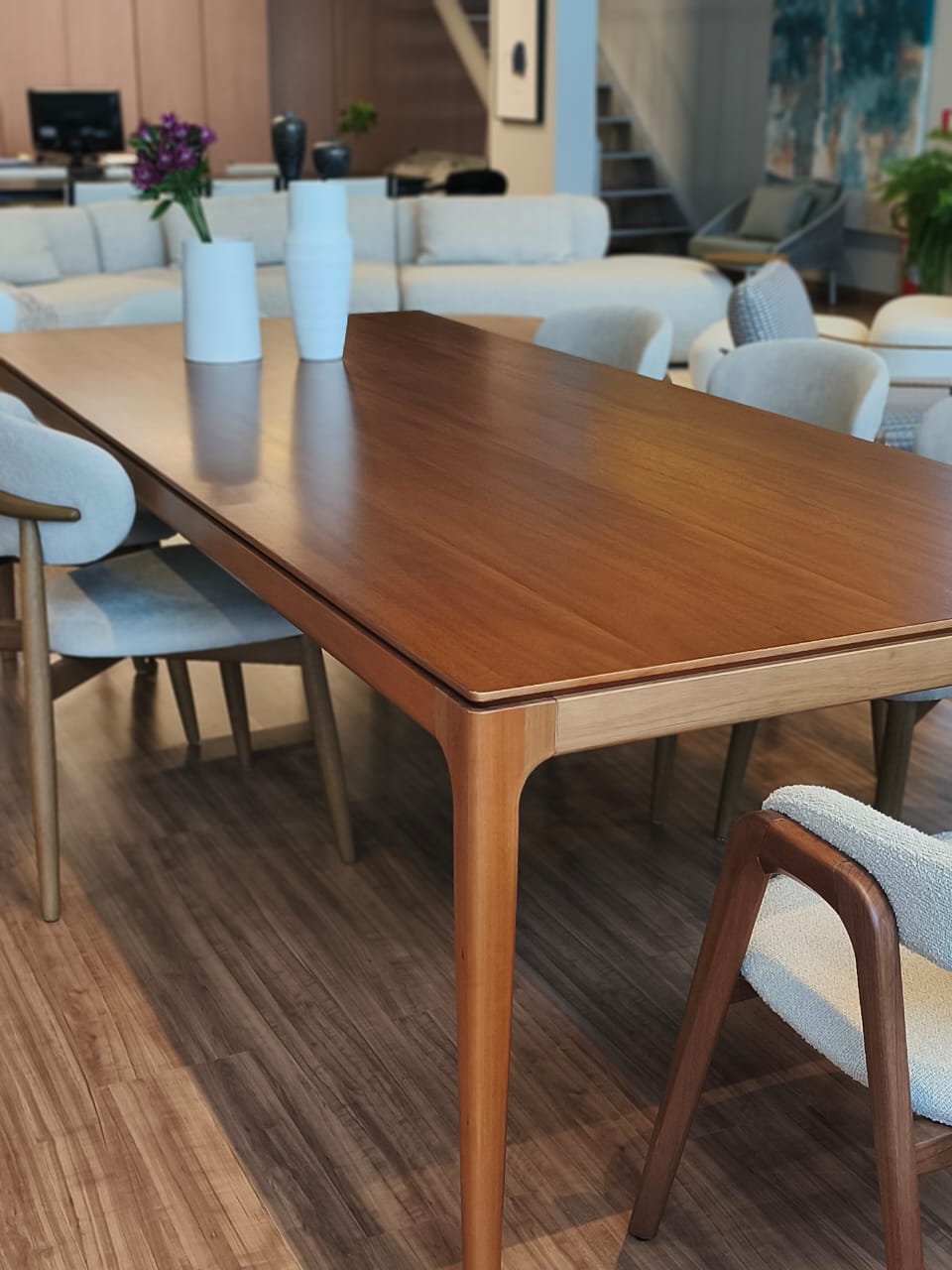 Mesa de Comedor Belize 180x90cm Madera - 8 Plazas