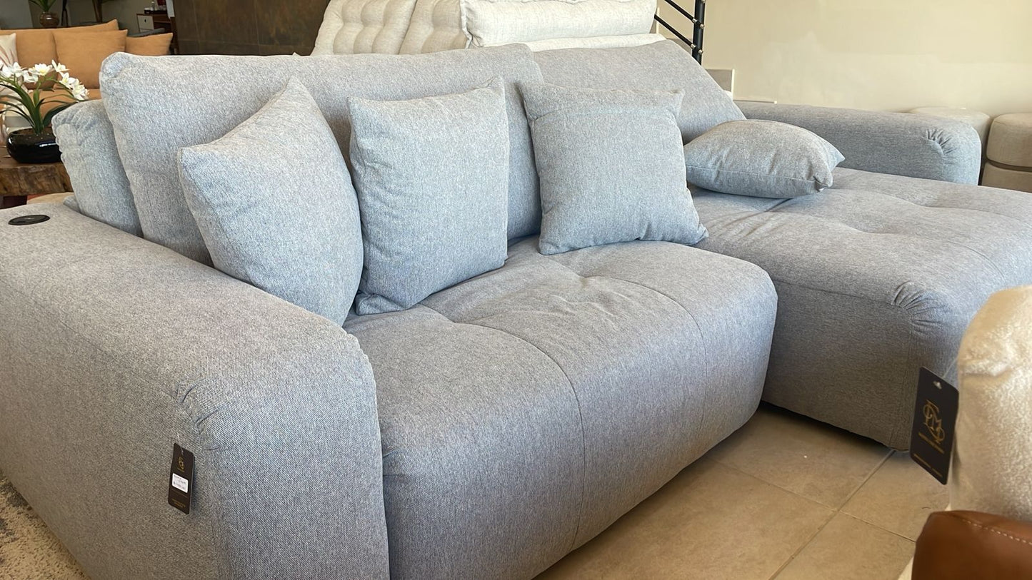 Sofá Tapizado Duomo Linen Diamond P320 - 2 Módulos